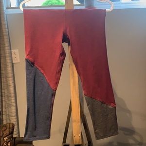 Leggings taille haute coupe à la cheville